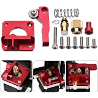 MK8 Extrusor de repuesto actualizado- Vibury aluminio MK8 Drive Feed 3D impresora extrusores 1.75mm Filament para…